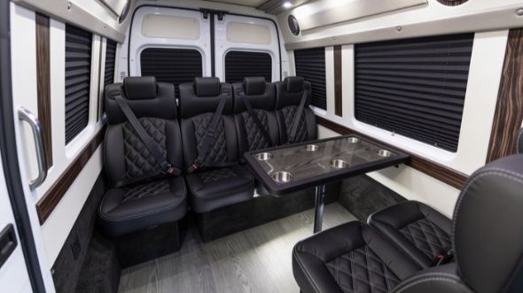 10 passenger sprinter van rental west valley city