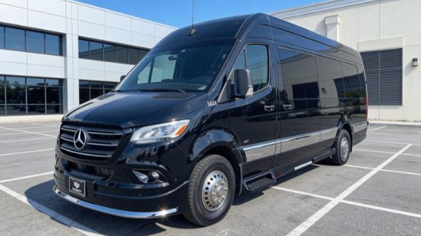 10 passenger sprinter van west valley city