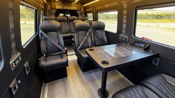 12 passenger sprinter van interior west valley city