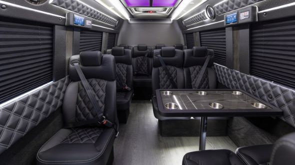 15 passenger sprinter van interior west valley city