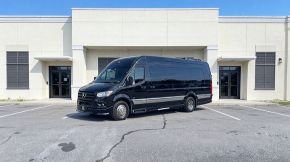 15 passenger sprinter van west valley city
