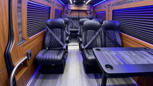 18 passenger sprinter van rental west valley city