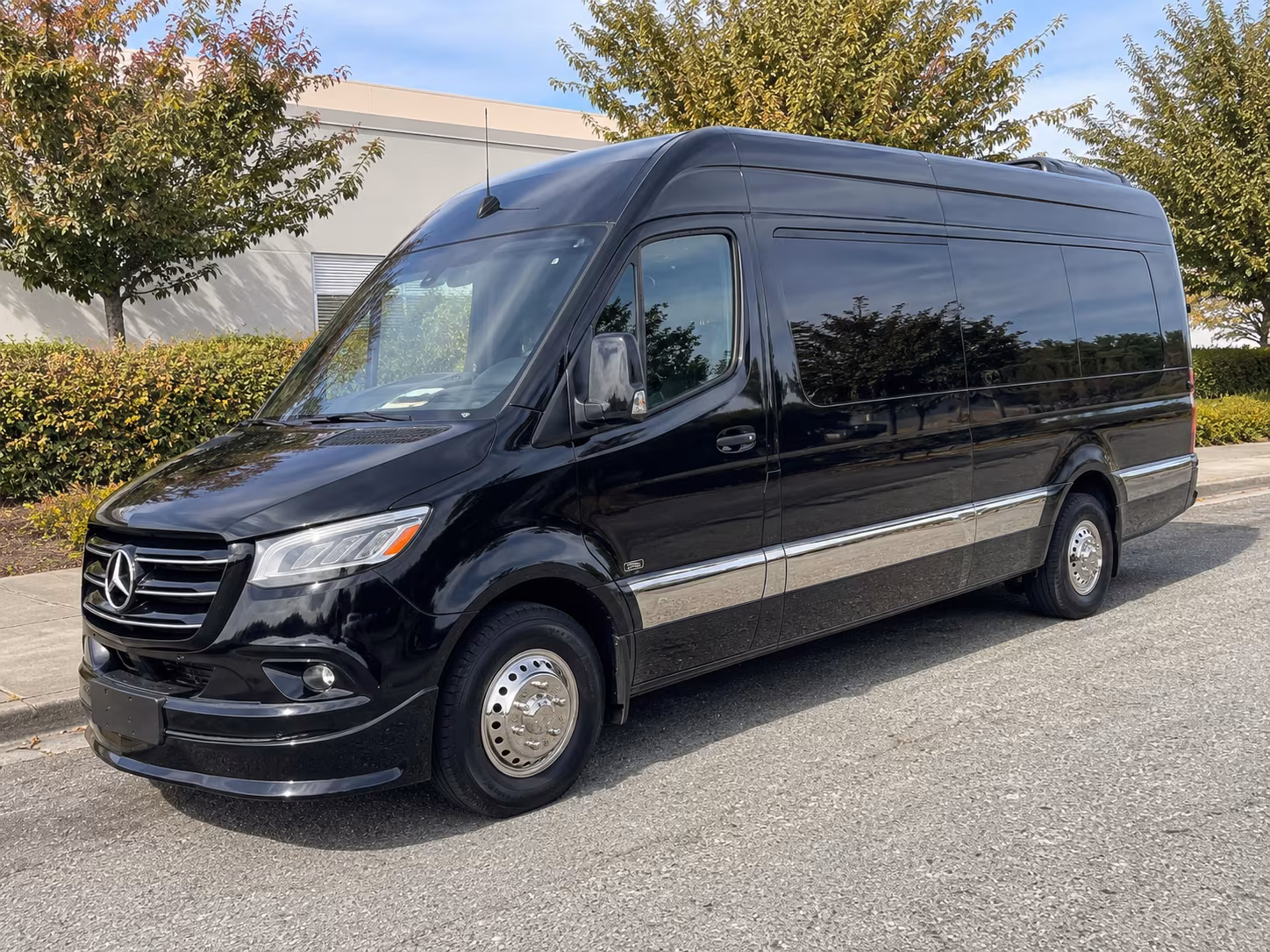 client transfer and vip executive sprinter van transportation in west valley city utah