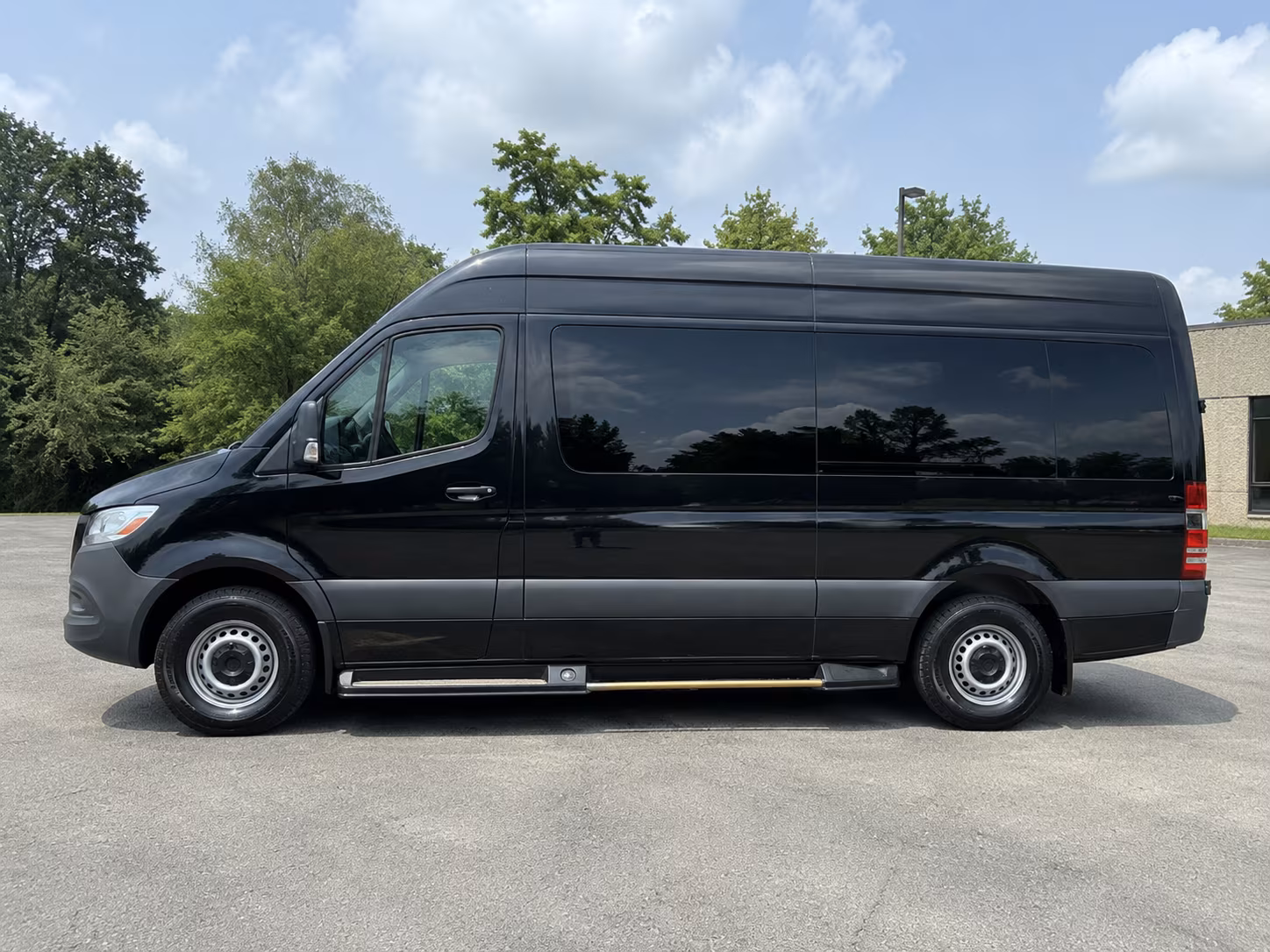 sprinter van options for west valley city trips