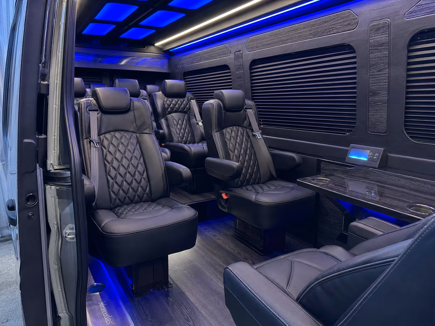 sprinter van transportation for groups and events across west valley city