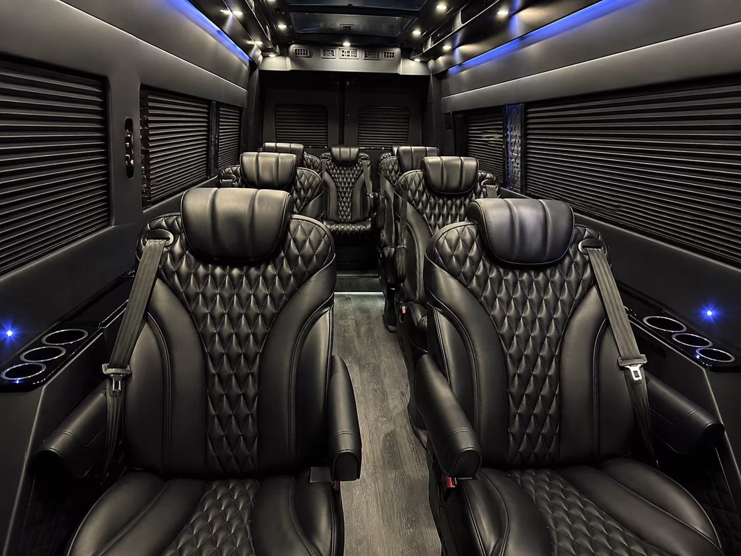 west valley city 10 passenger sprinter van inside