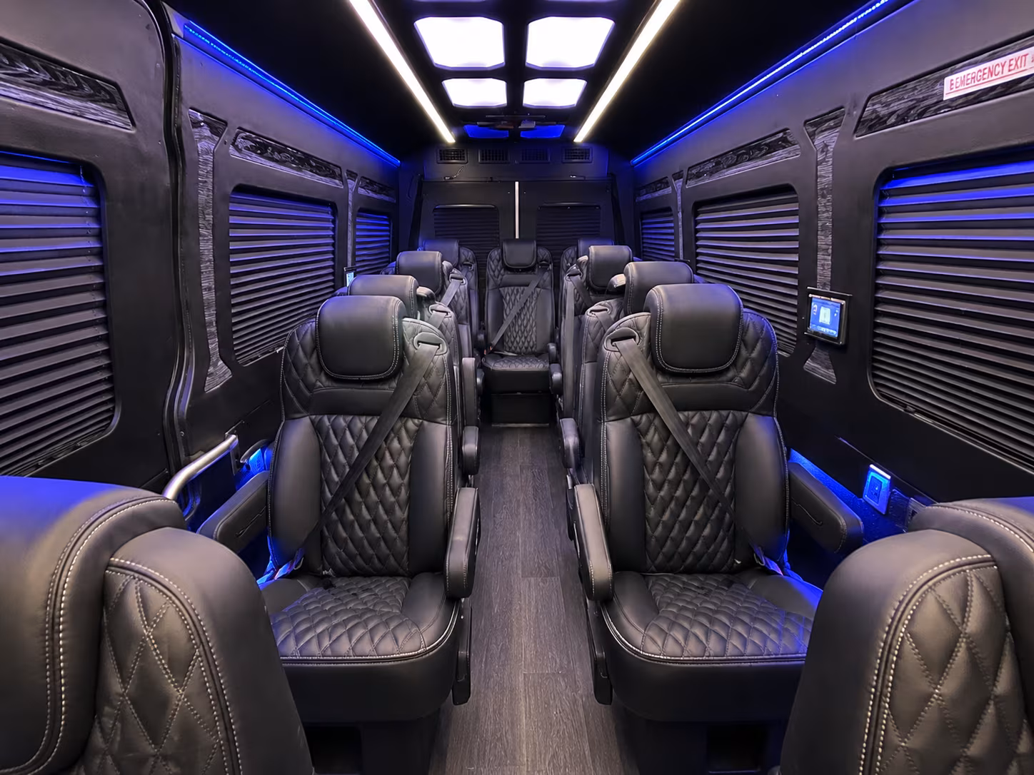 west valley city 10 passenger sprinter van interior