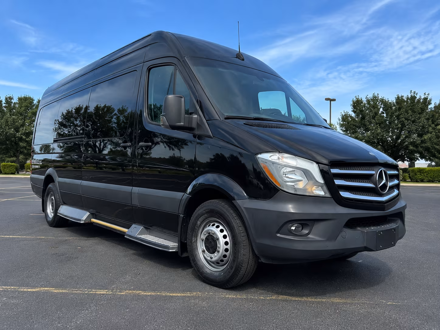 west valley city 10 passenger sprinter van