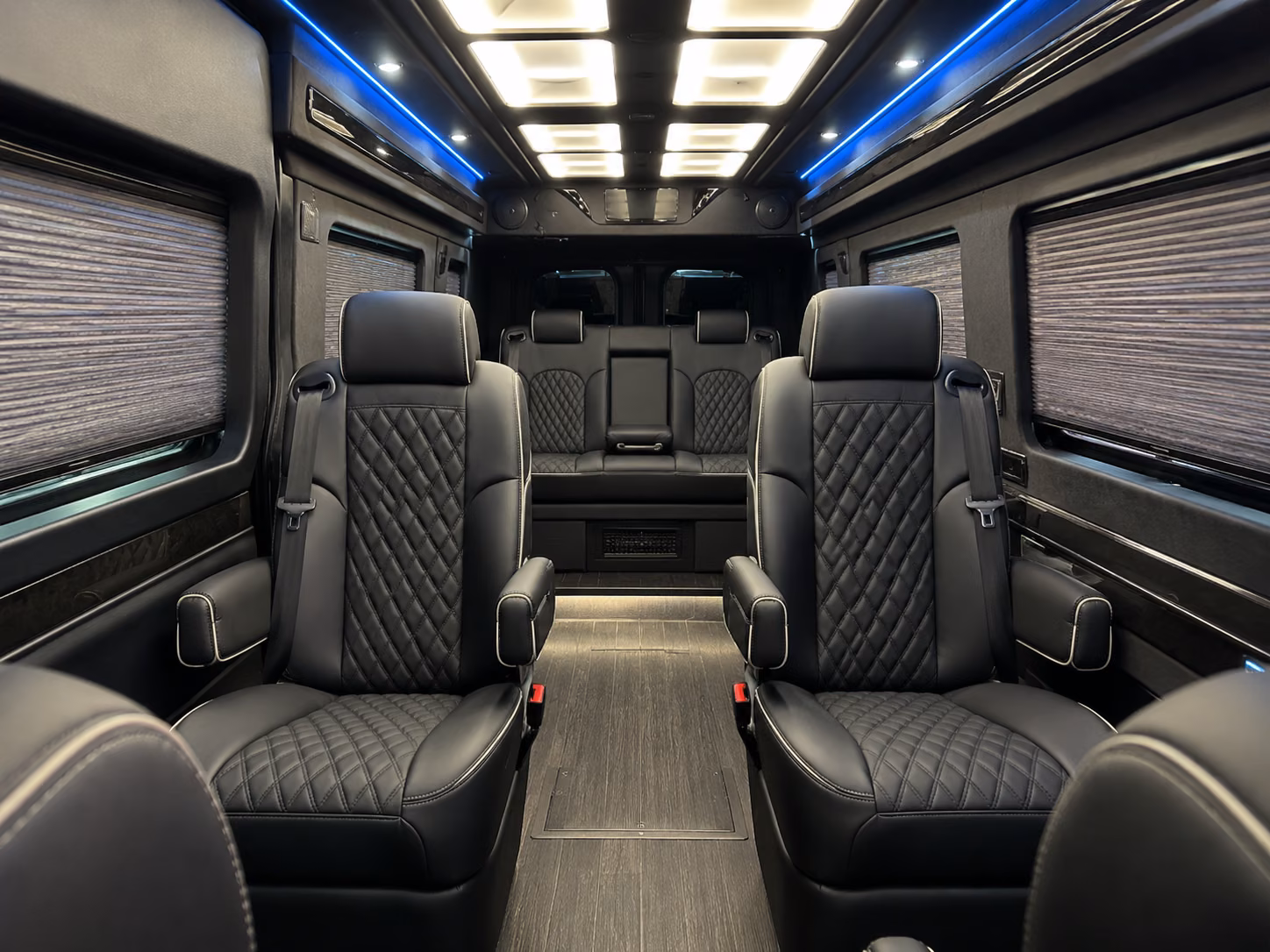 west valley city 12 passenger sprinter van inside