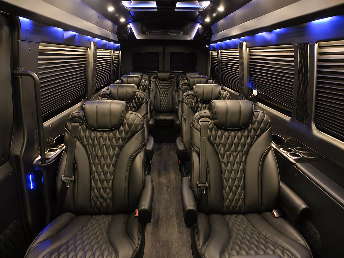 west valley city 12 passenger sprinter van interior