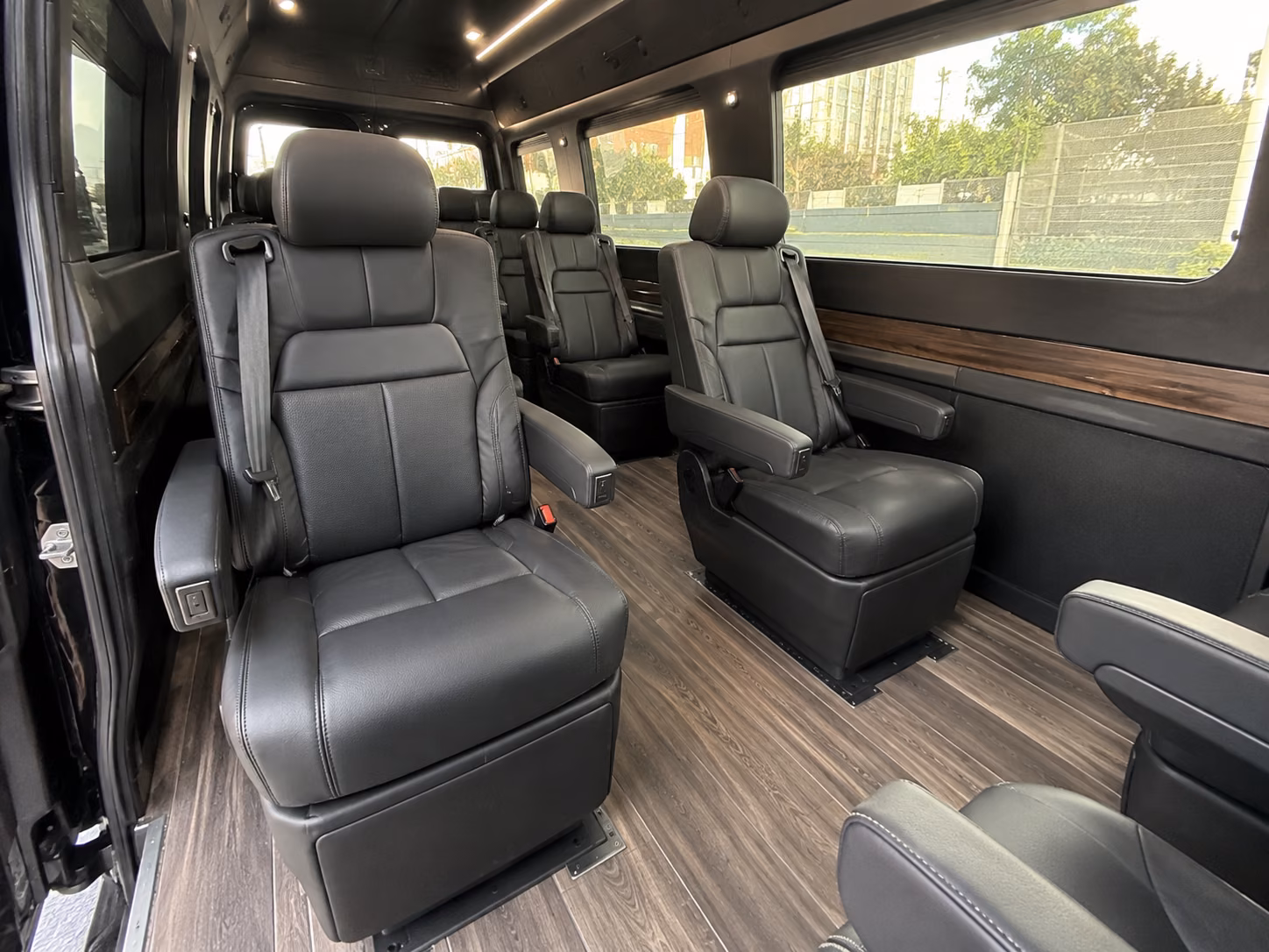 west valley city 15 passenger sprinter van interior