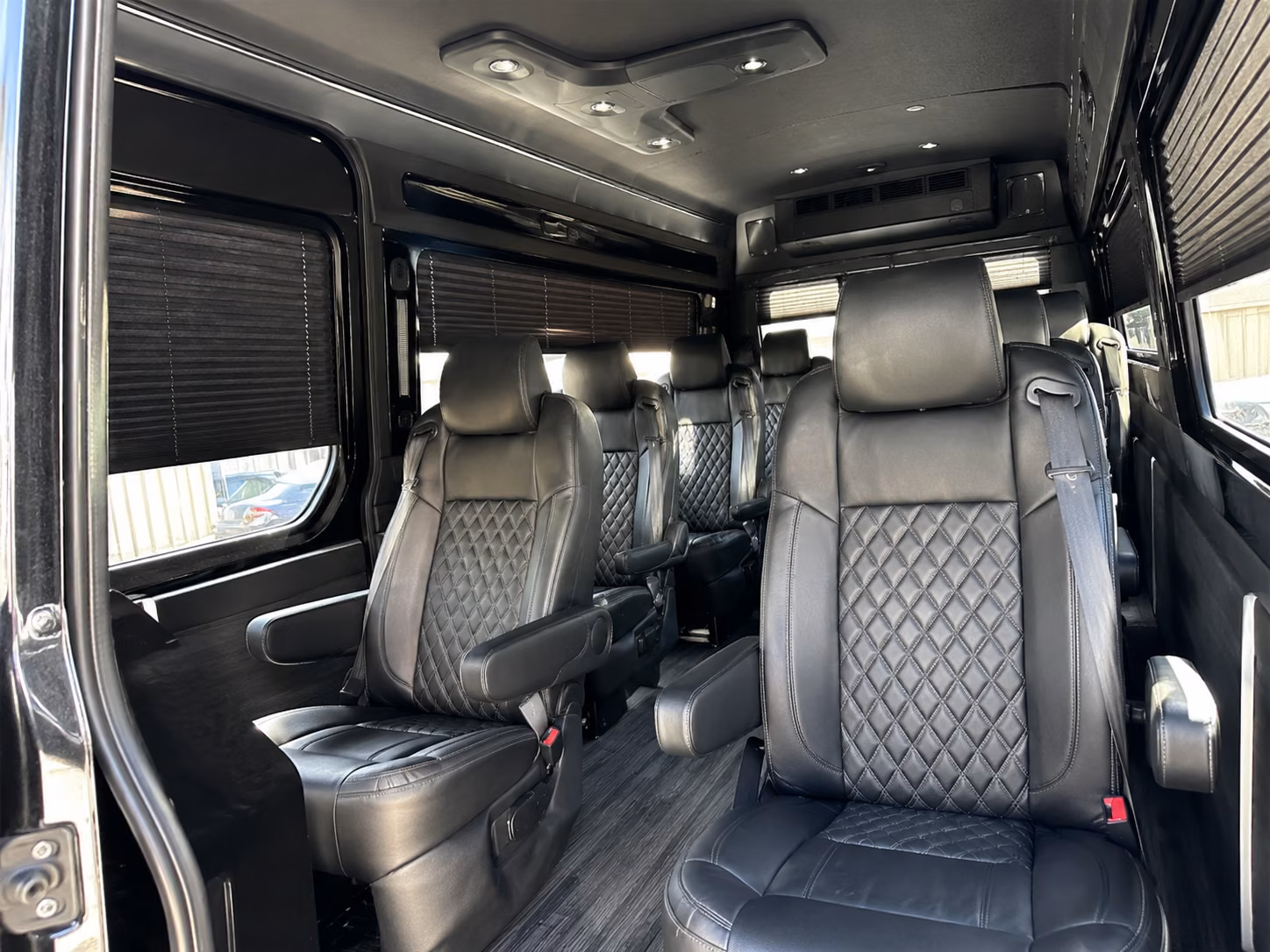 west valley city 18 passenger sprinter van interior