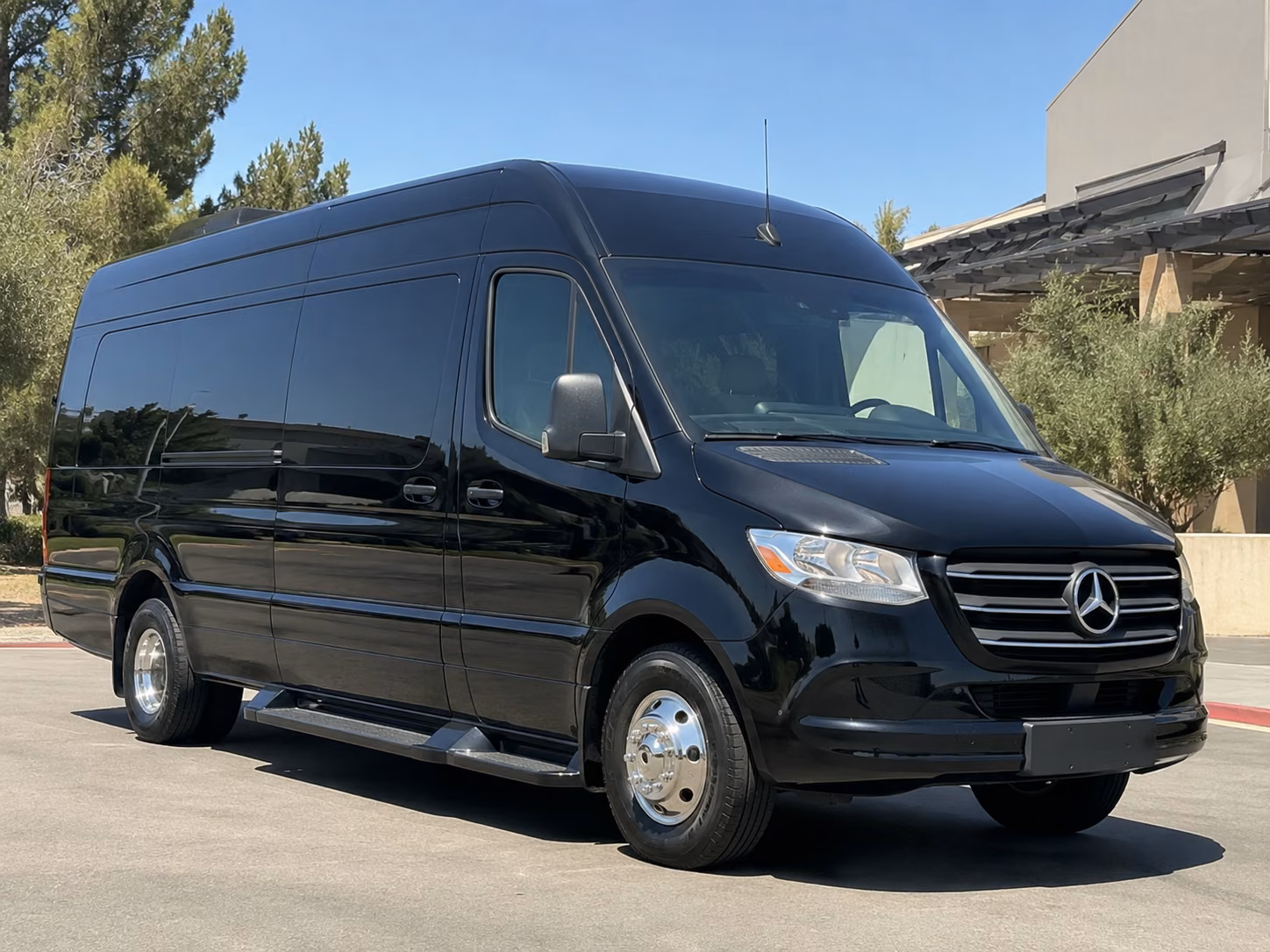 west valley city 18 passenger sprinter van