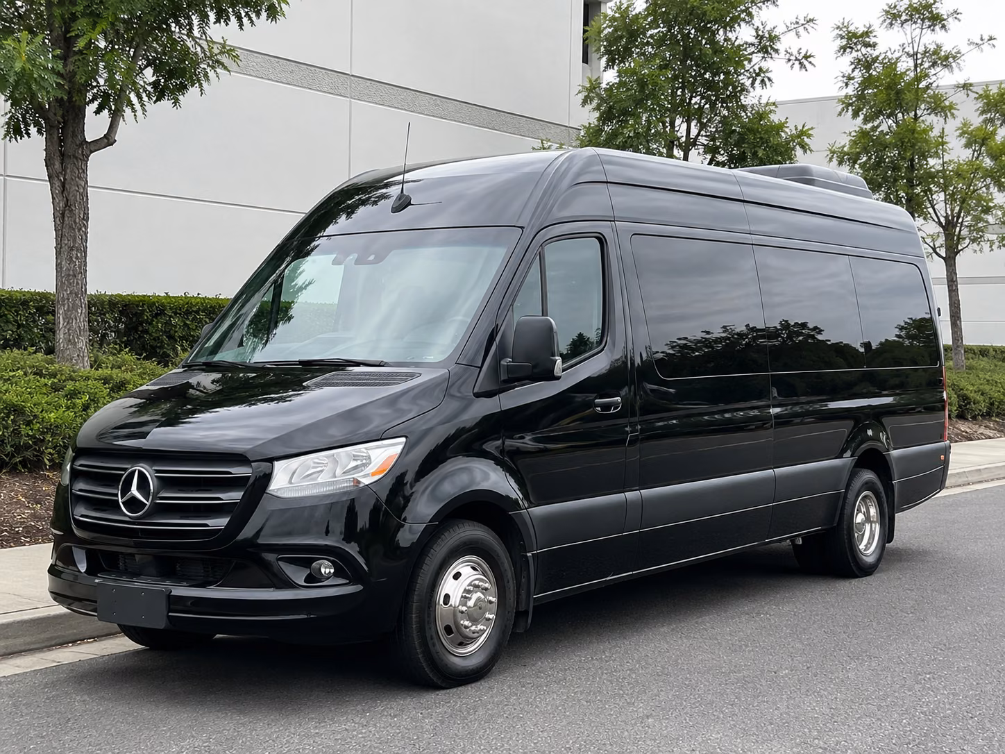 west valley city 20 passenger sprinter van