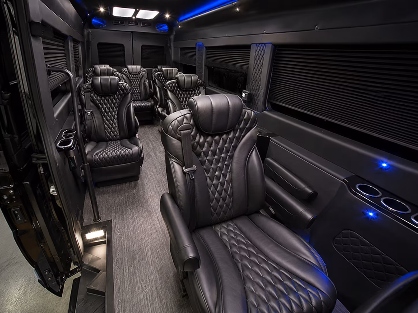 west valley city 8 passenger sprinter van inside