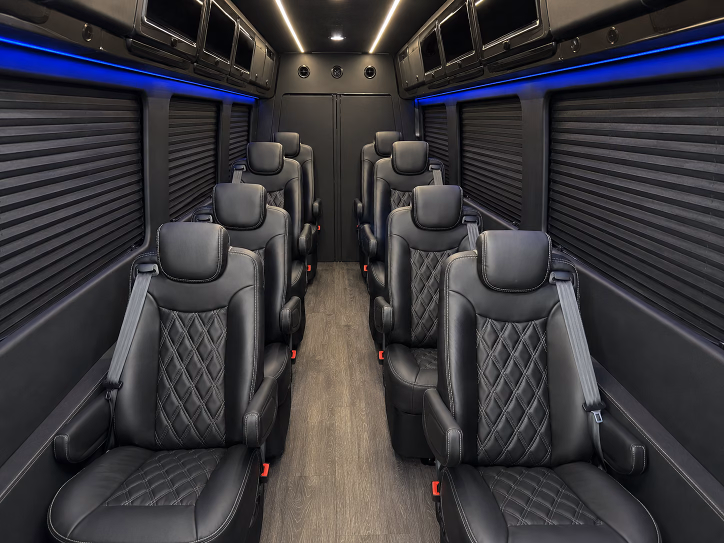 west valley city 8 passenger sprinter van interior