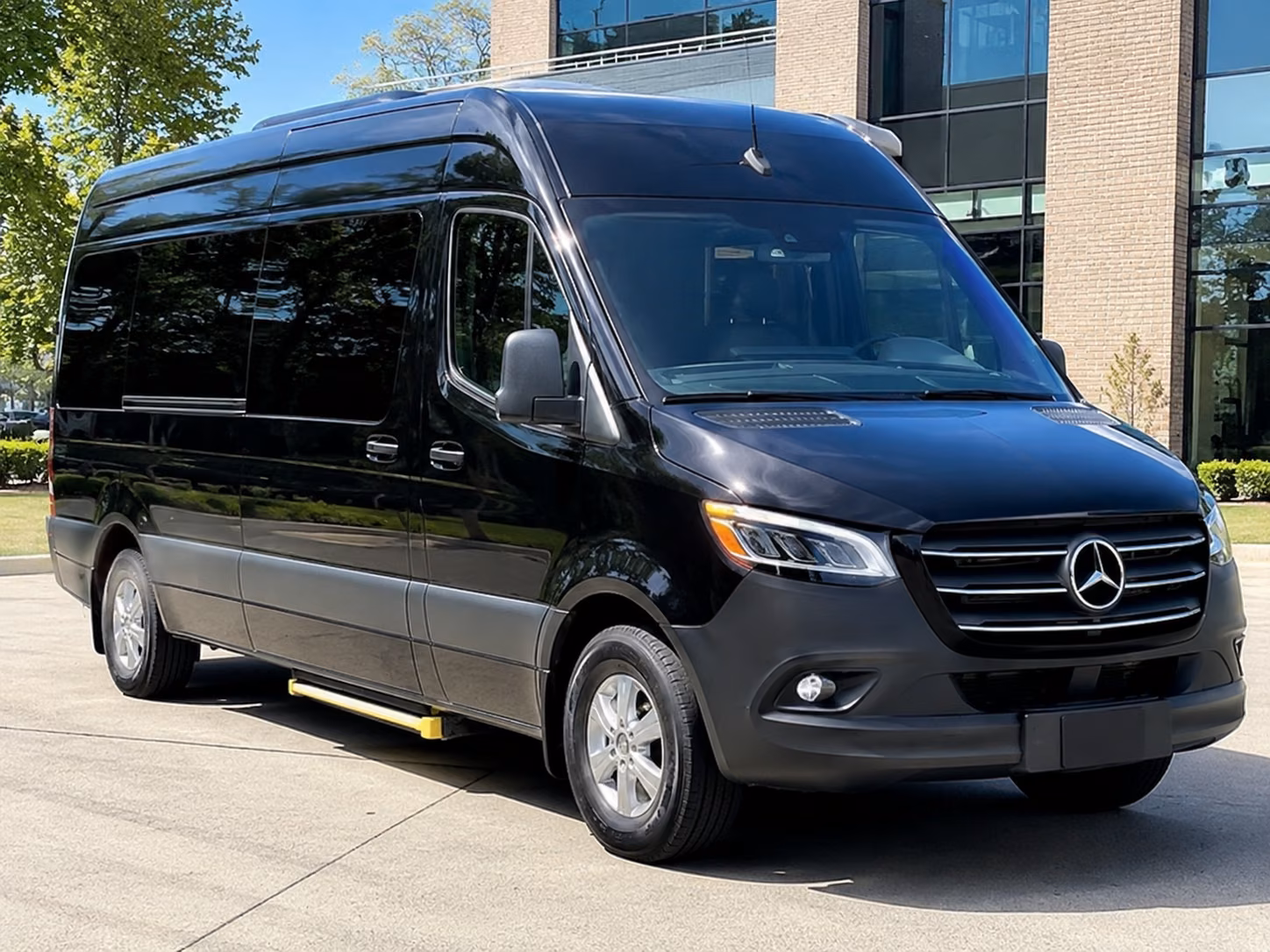 west valley city 8 passenger sprinter van