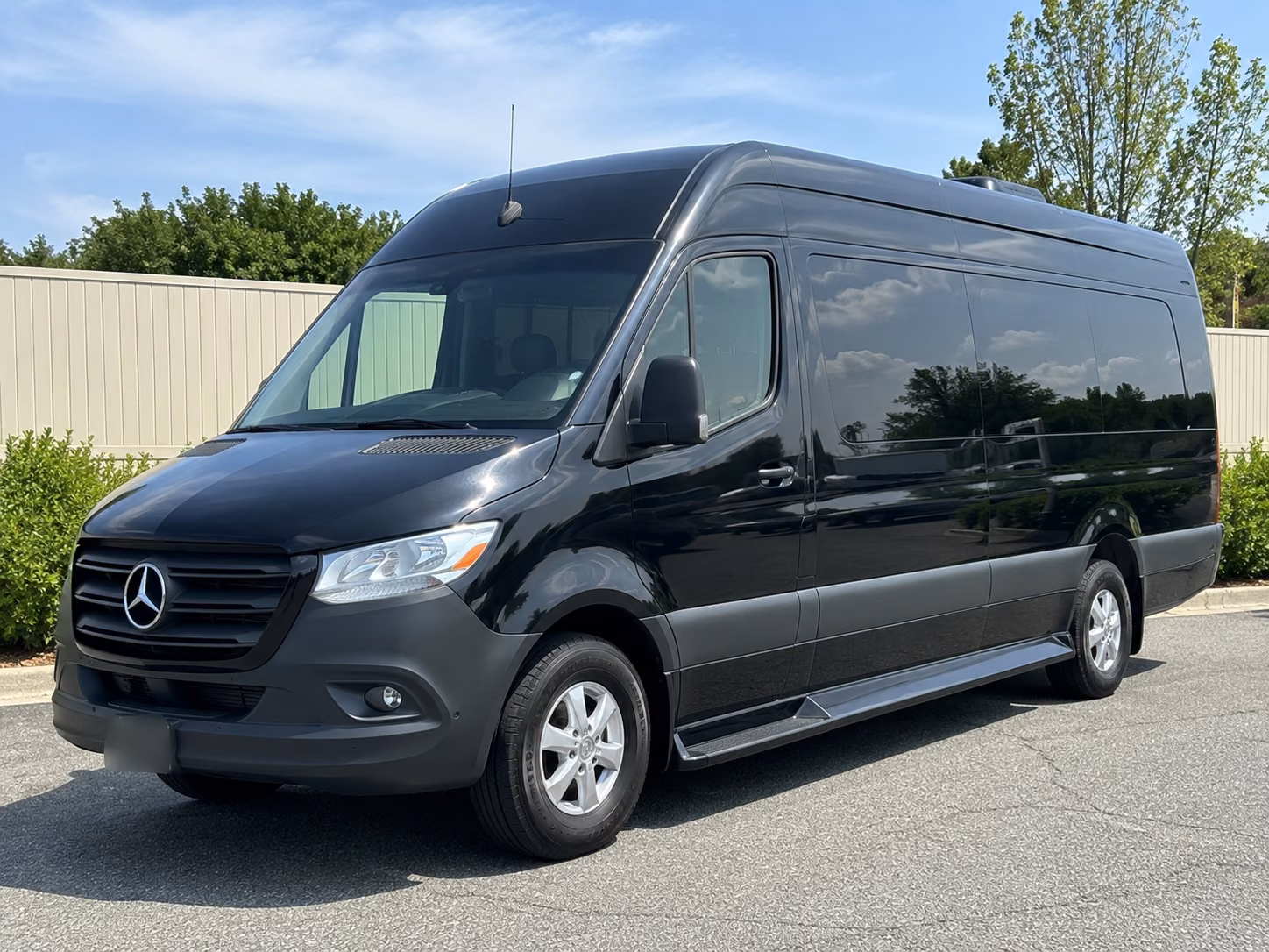 west valley city corporate sprinter van service
