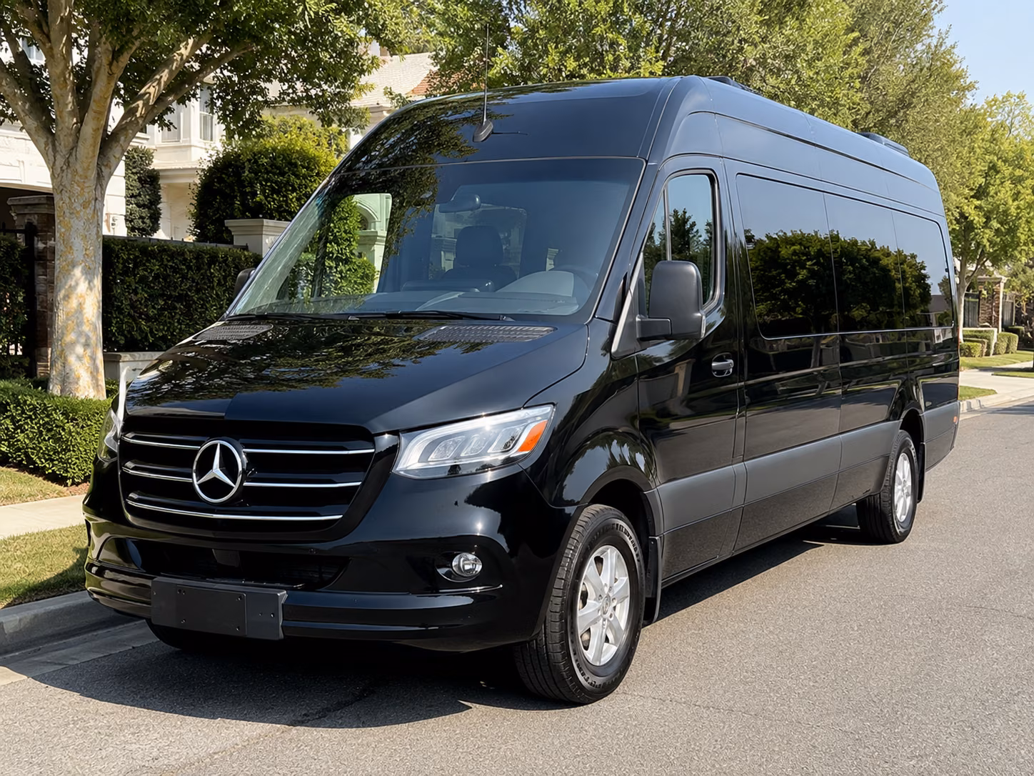 west valley city prom sprinter rental