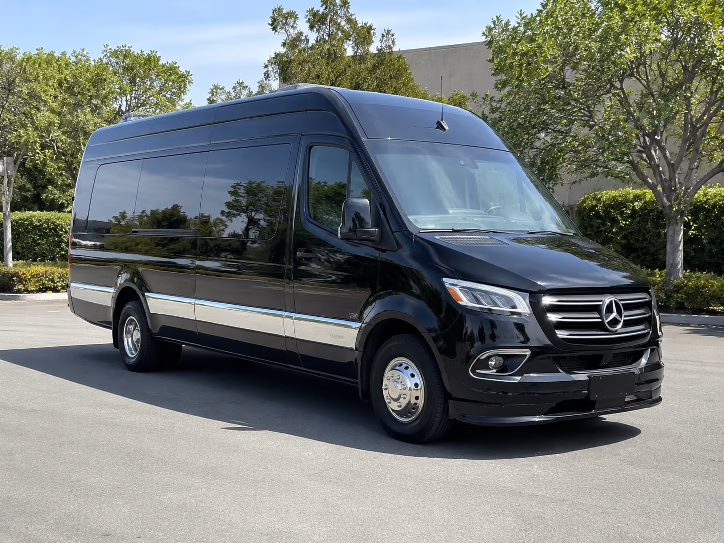 west valley city sprinter van airport transfers for every kind of group