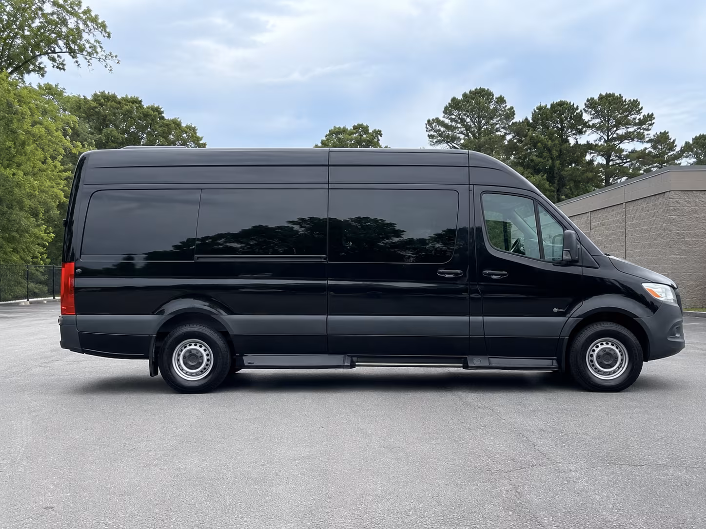 west valley city sprinter van booking step 1