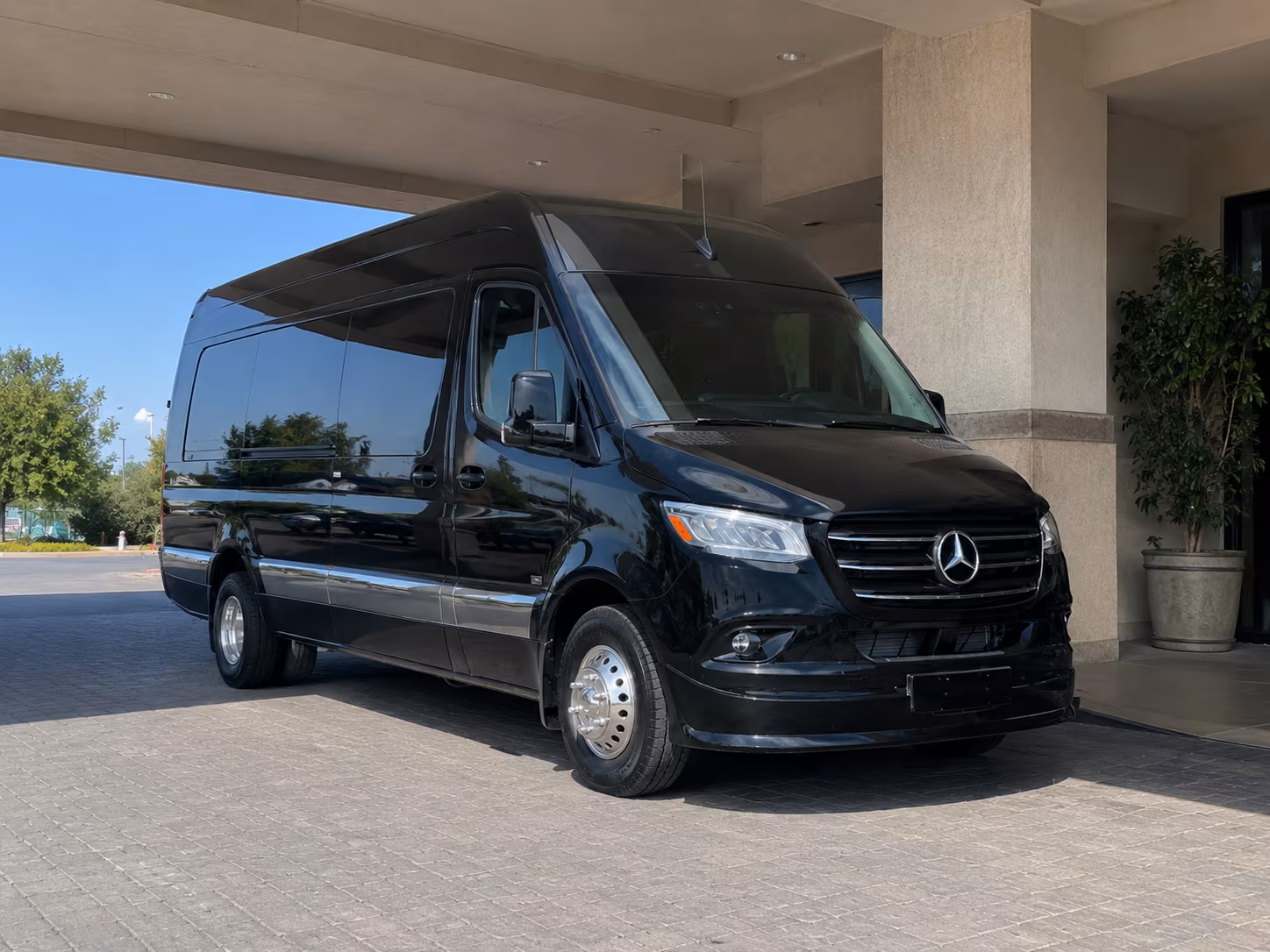 west valley city sprinter van booking step 2