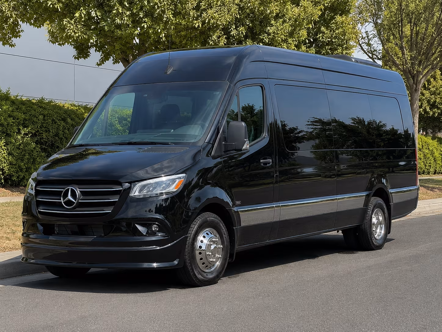 west valley city wedding sprinter van rental