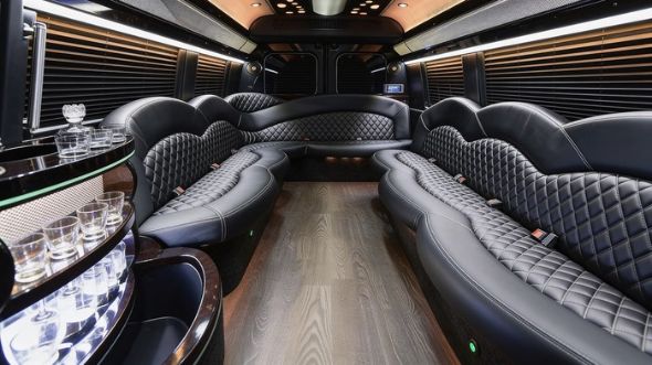 sprinter limousine inside west valley city