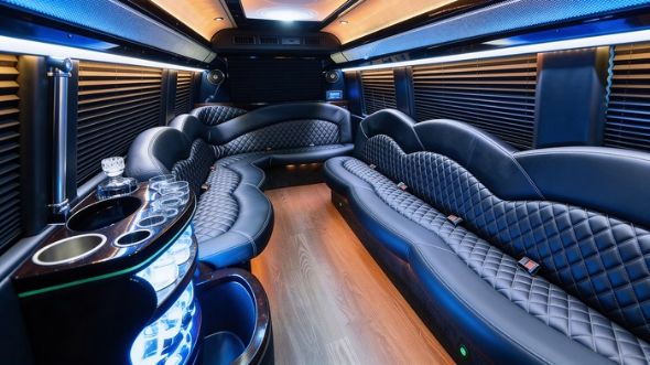 sprinter limousine interior west valley city
