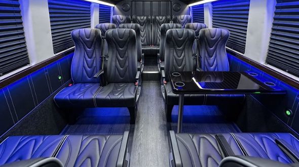 west valley city 20 passenger sprinter van interior