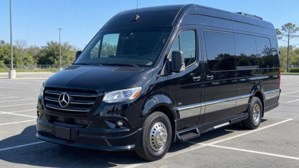 west valley city 8 passenger sprinter van