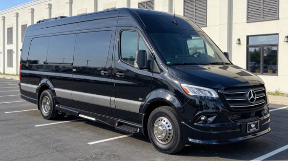 west valley city airport sprinter van service