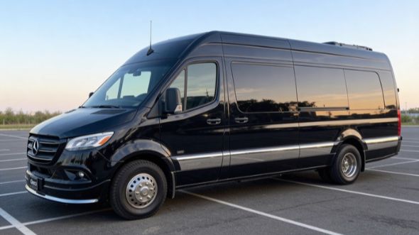 west valley city concert sprinter van rental