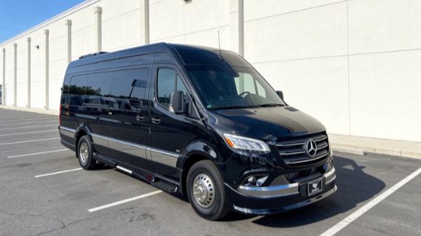west valley city corporate sprinter van service