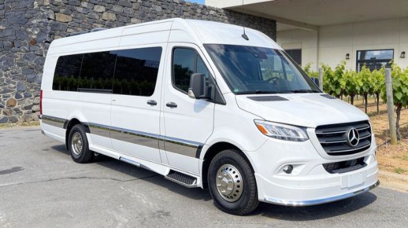 west valley city wine tour sprinter van rental